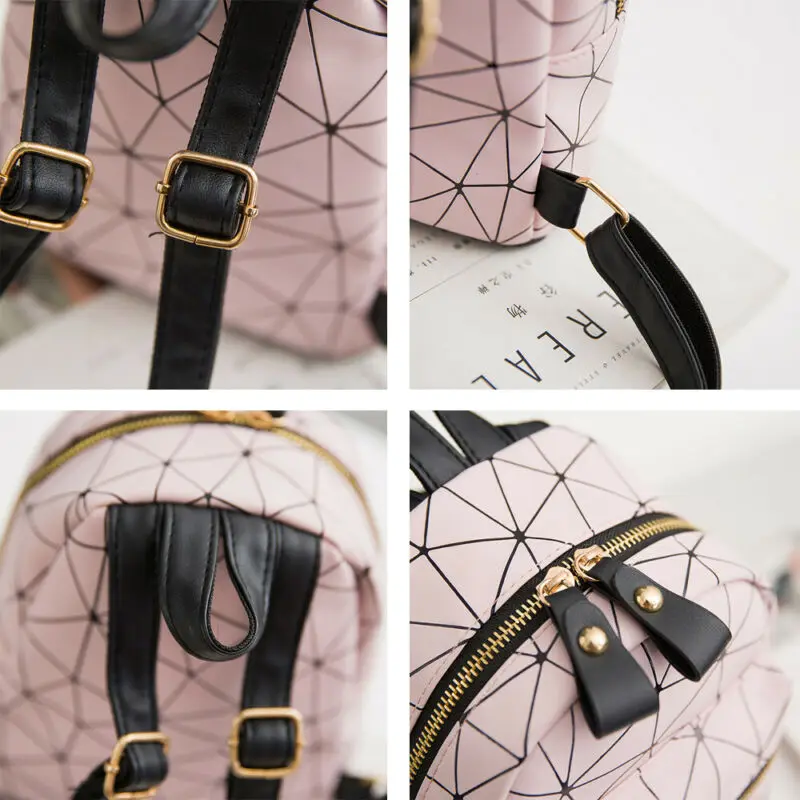 Женский мини рюкзак из искусственной кожи школьный на плечо Женская дорожная