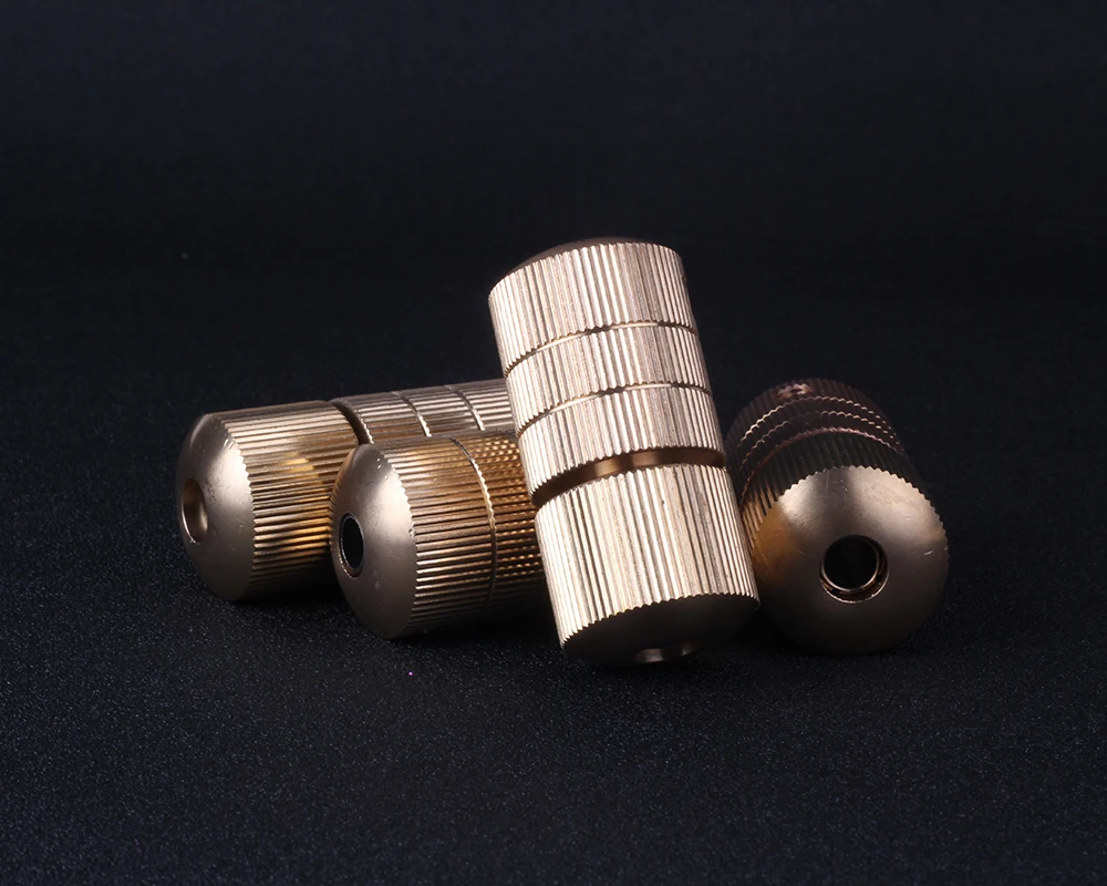 Высокое качество Профессиональная 25 мм медная ручка само-задняя трубка задняя