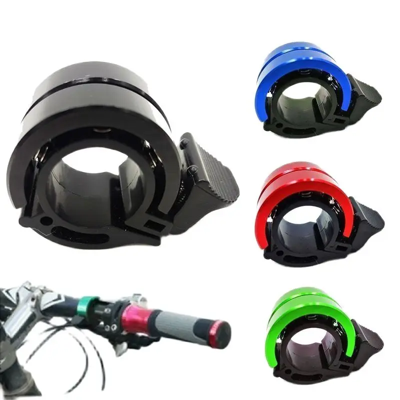 

Хит продаж 2021, Новый велосипедный звонок, звуковой сигнал из сплава, безопасность, невидимость, езда на велосипеде, очень громкие аксессуары...