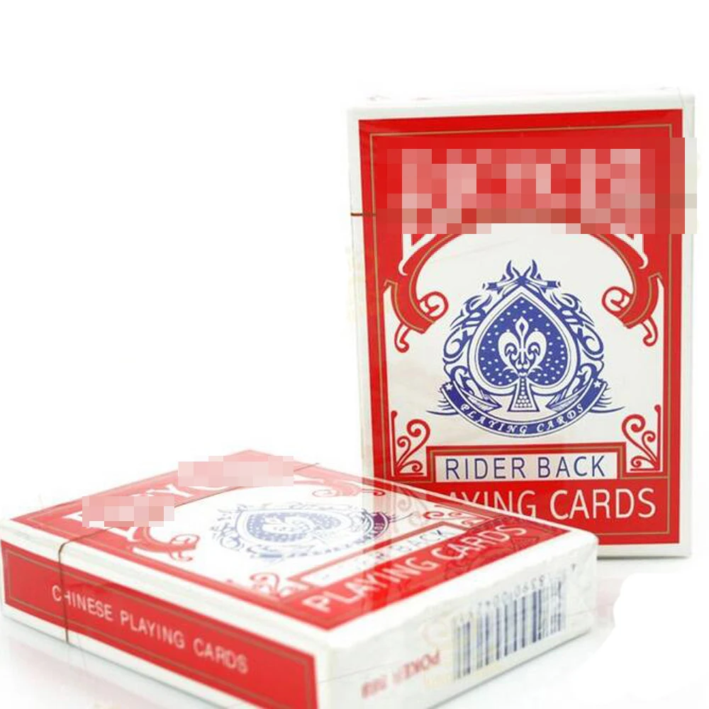 Покерные карты с маркировкой для стриппера игральные волшебные фокусы сцена