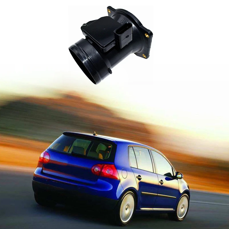 06A906461B MAF датчик расхода воздуха для V-W PASSAT AUDI A3 SKODA Octavia SEAT Alhambra | Автомобили и