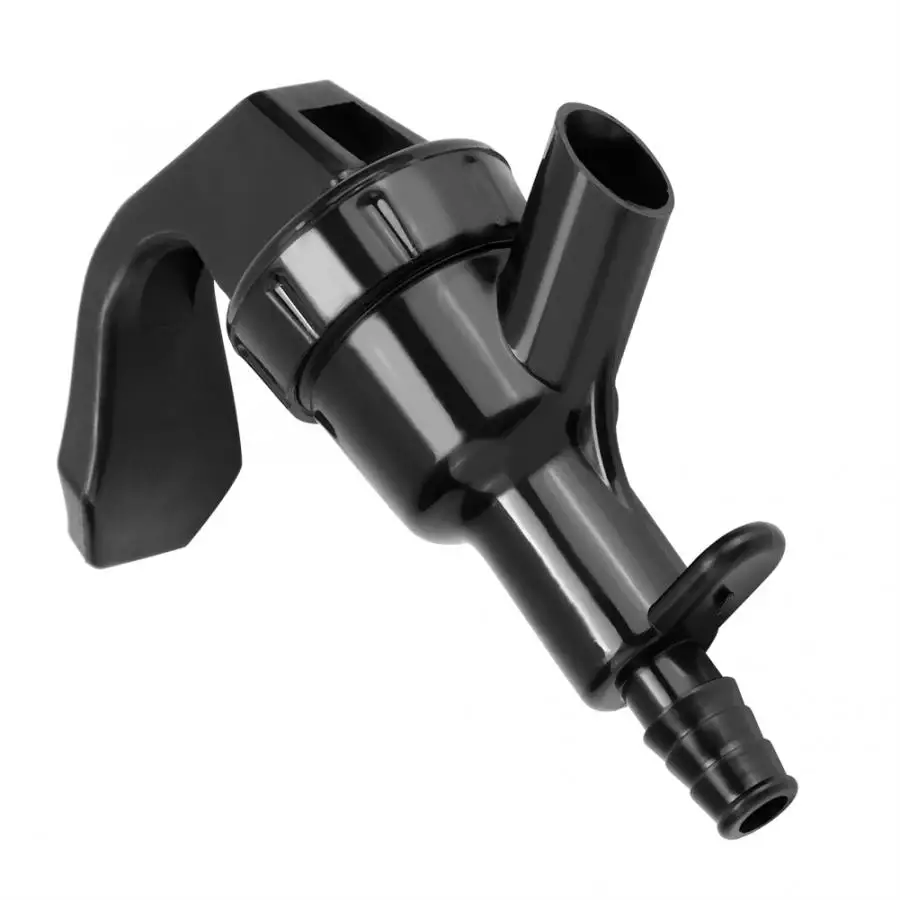 Пивоваренный дозатор 5 шт. Черный Пластиковый Смеситель Для Пикника кран для