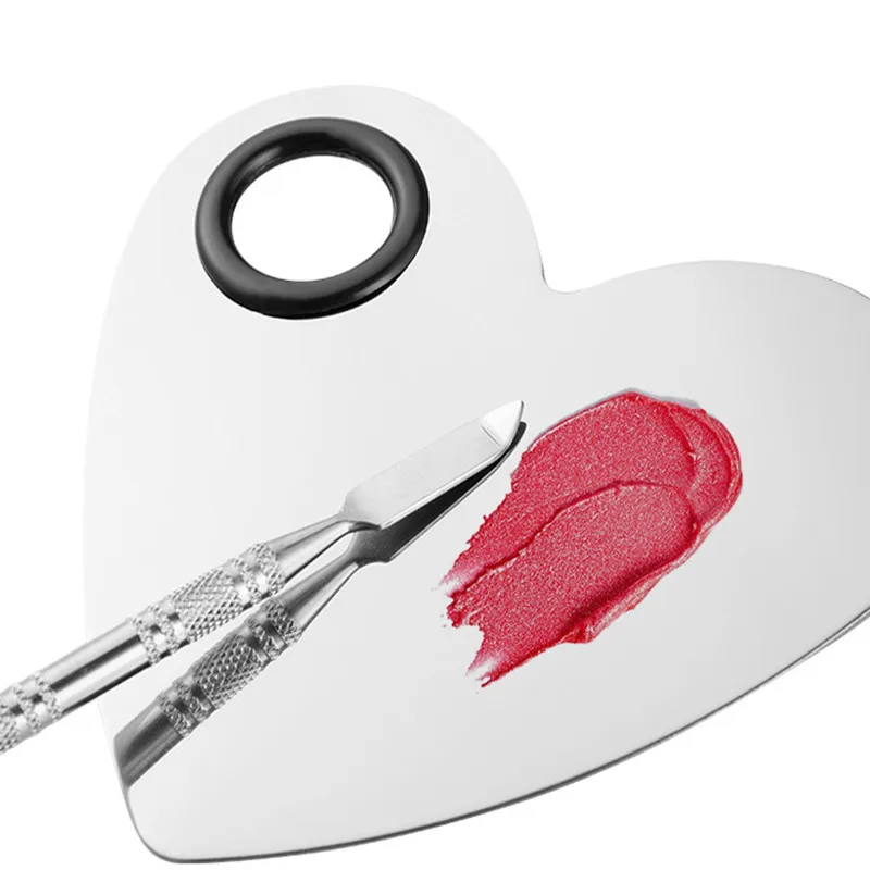 2 шт./компл. набор акварельных красок Палетка шпатель для нейл арта школьные