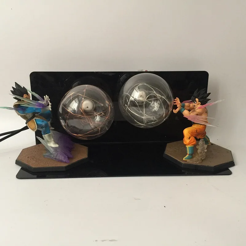 Аниме Dragon Ball модель Сон Гоку Вегета ручной работы креативный Светильник
