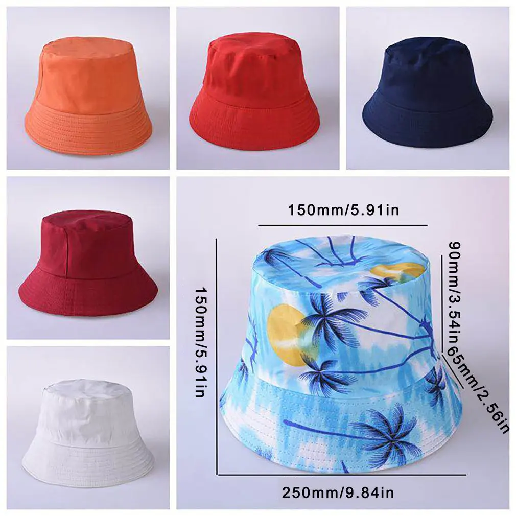 

2021 New Summer Sun Hat Children Outdoor Cover UV Protection Beach Caps Boy Girl Swimming Hats For 0-8 Years 10 Styles Optional