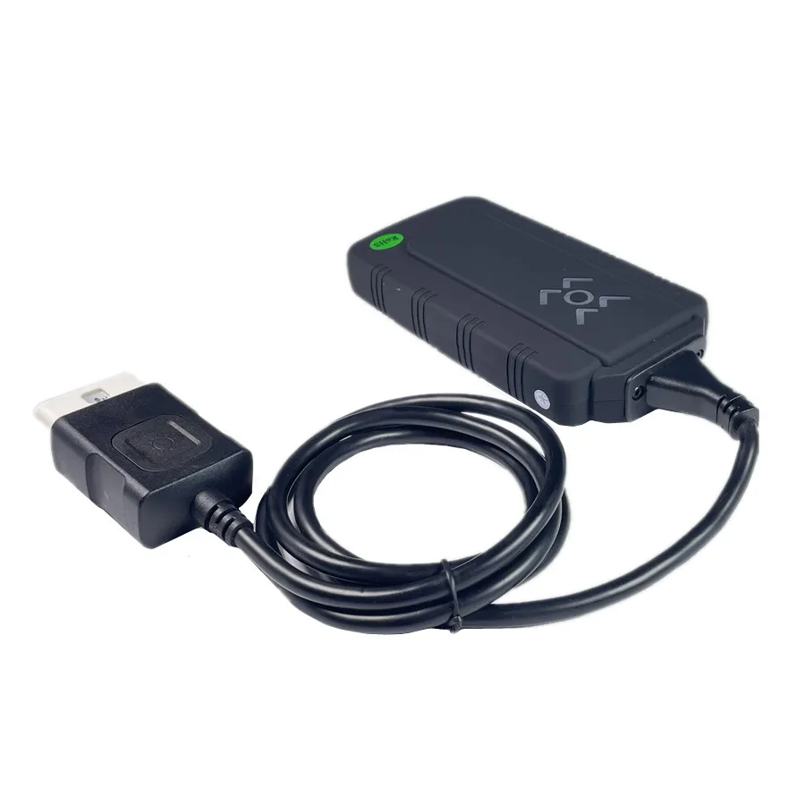 Новейший OBD2 сканер WOW Snooper Bluetooth-совместимый V5.00.12/V5.008 для TCS Pro V3.0 двойной зеленый PCB