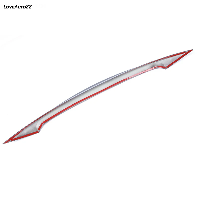 

For Nissan Qashqai J11 2016 2017 2018 2019 2020 2021 Exterior Rear Spoiler Tail Trunk Boot Wing Trim Frame Decoration