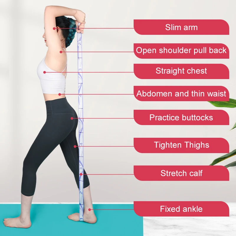 

1pcs Yoga Resistance Bands Set Fitness Rubber Band Elastic Hip Circle Expander Bands Gym Fitness Booty Band Workout Bands
