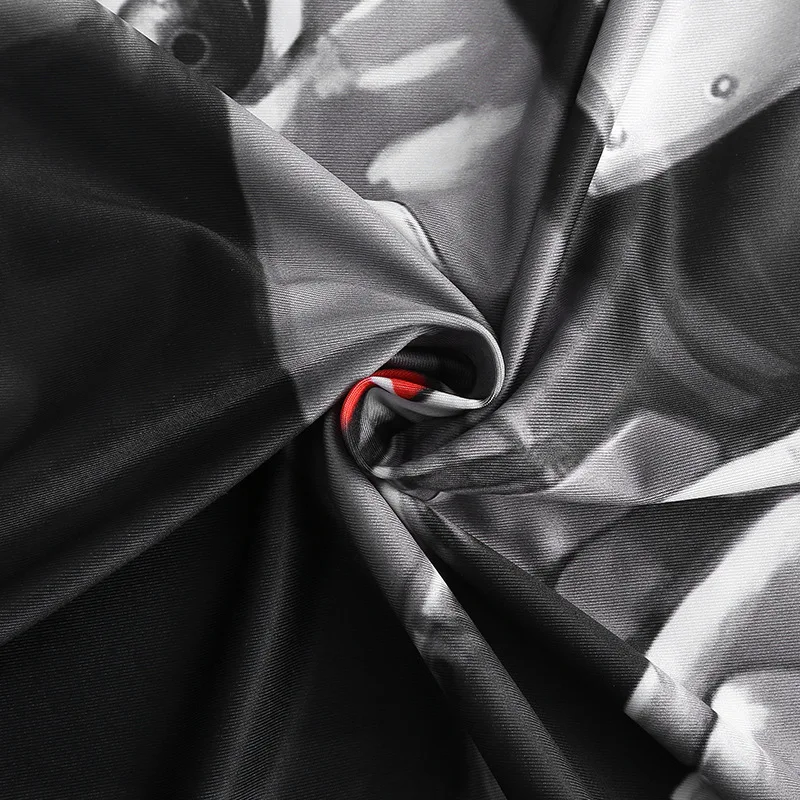 

2021 summer new simple and creative style personality anime Kakashi digital printing short-sleeved T-shirt