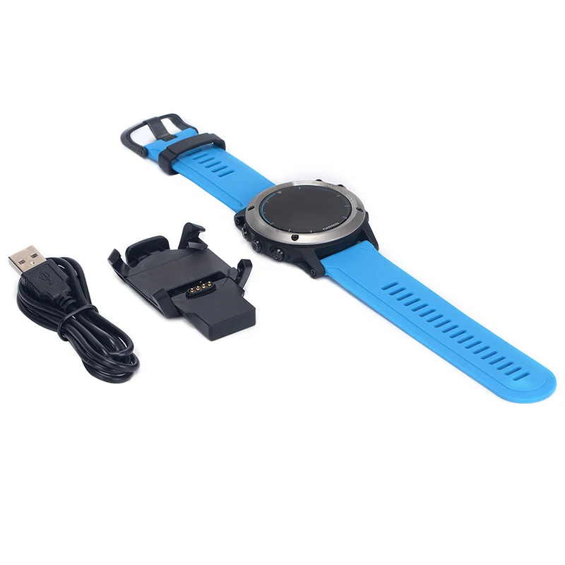 

Charging Cable For Garmin Fenix3 HR Fenix 3 Quatix3 Tactix Bravo Smart Watch USB Charging Dock Clip Data Sync Cradle Charger