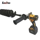 Дрель-шуруповерт ударная беспроводная, 21 в, 13 мм