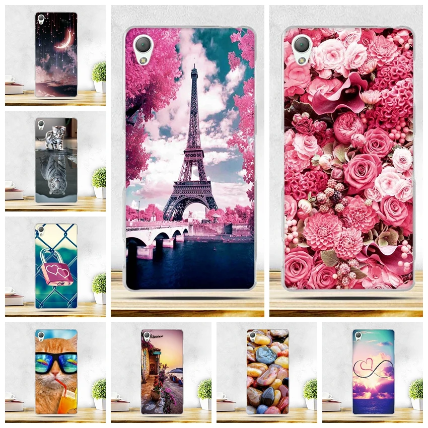 Мобильный телефон чехол для Sony Xperia Z3 L55U L55T D6603 D6643 D6653 D6616 Чехол Мягкий силиконовый