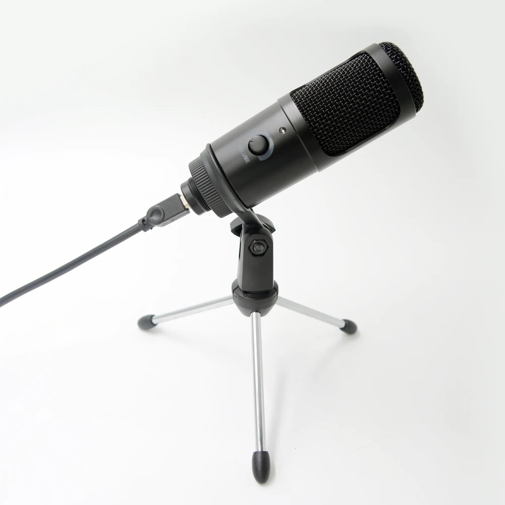 

YTOM Streaming USB Microphone Metal Condenser Microphones for Laptop Computer Recording Studio Streaming Karaoke Youtube TIKTOK