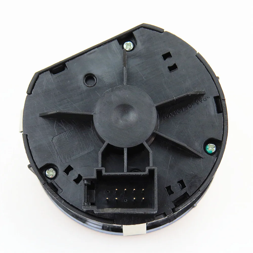 RWSYPL вращающиеся многофункциональные хромированные переключатели управления