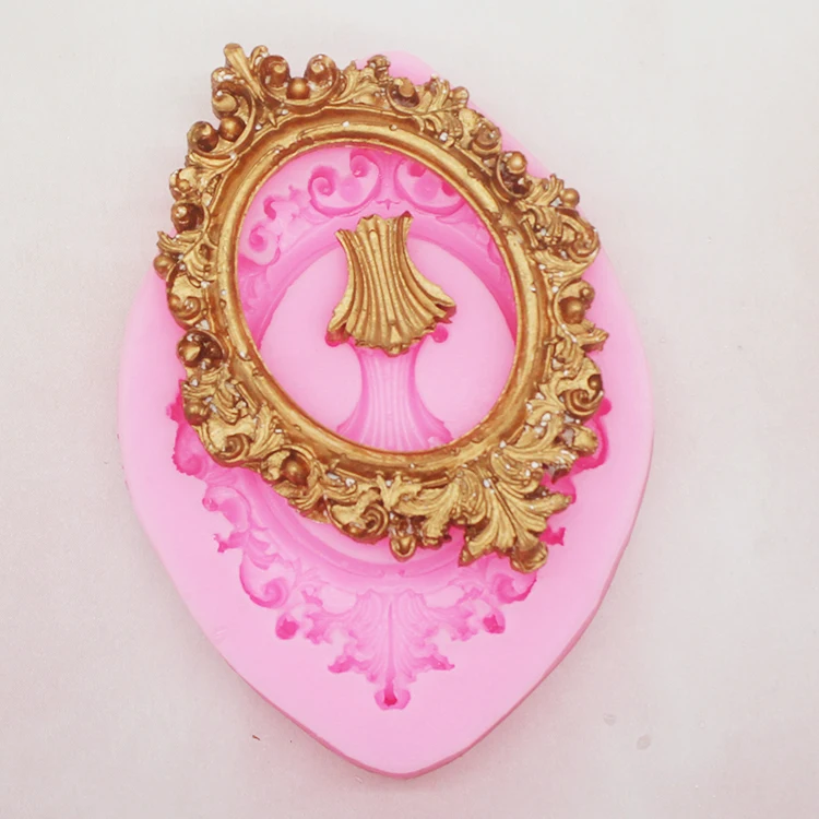 Форма для сахарного торта шоколадная форма кружевная декоративная ретро