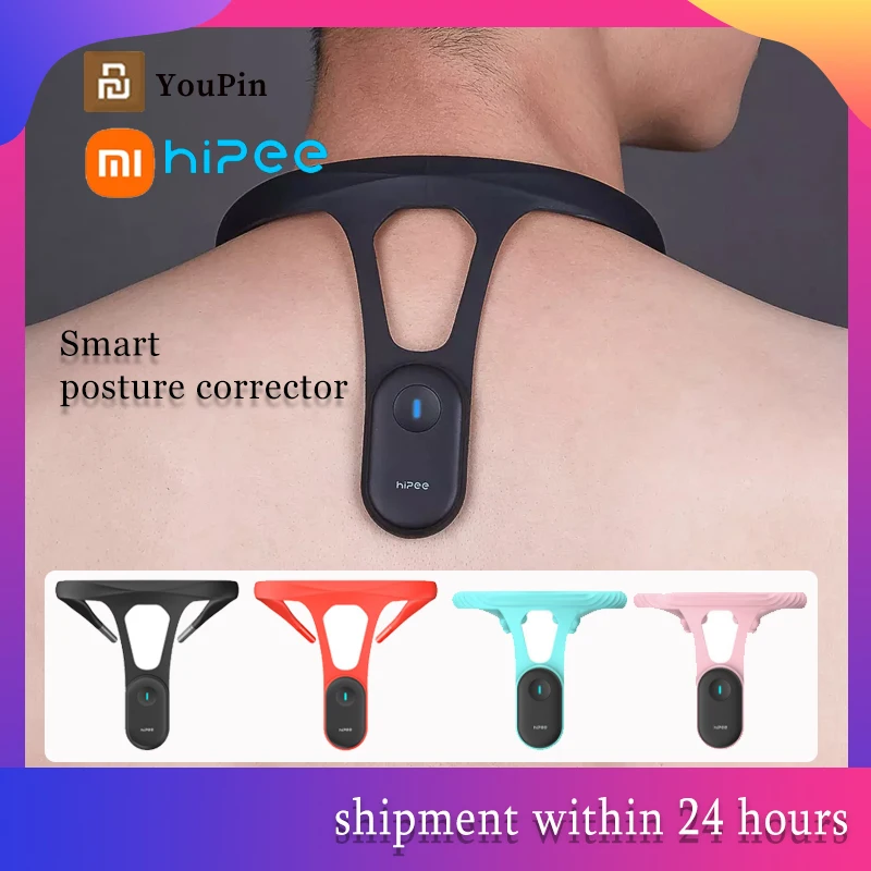 

Xiaomi Hipee Intelligent Posture Correction Device Adult Child Corrector Posture Training Device back science education