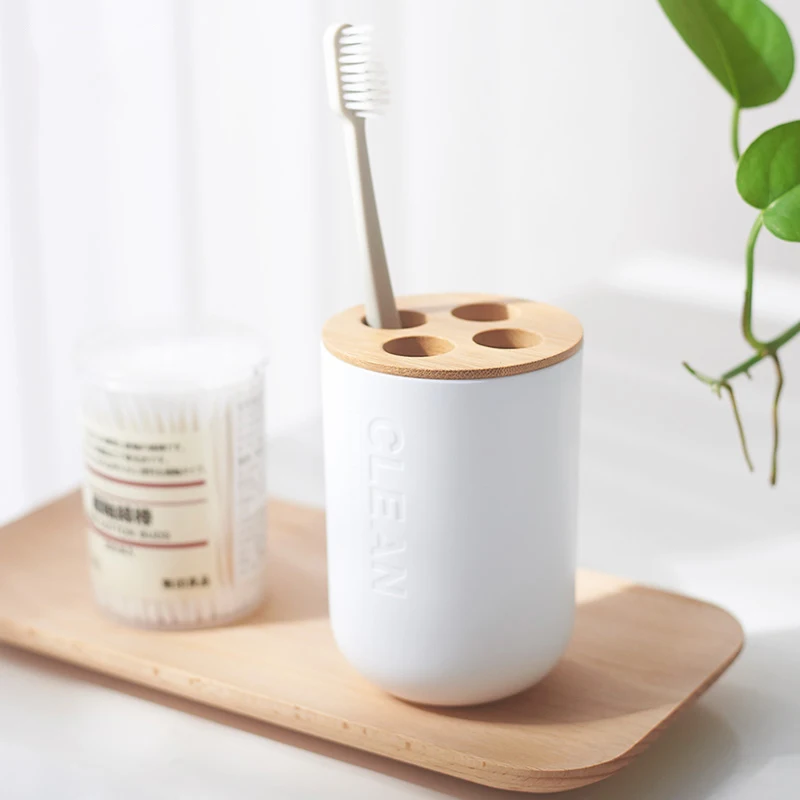 Набор пластиковых аксессуаров ONEUP для ванной комнаты дозатор мыла/держатель