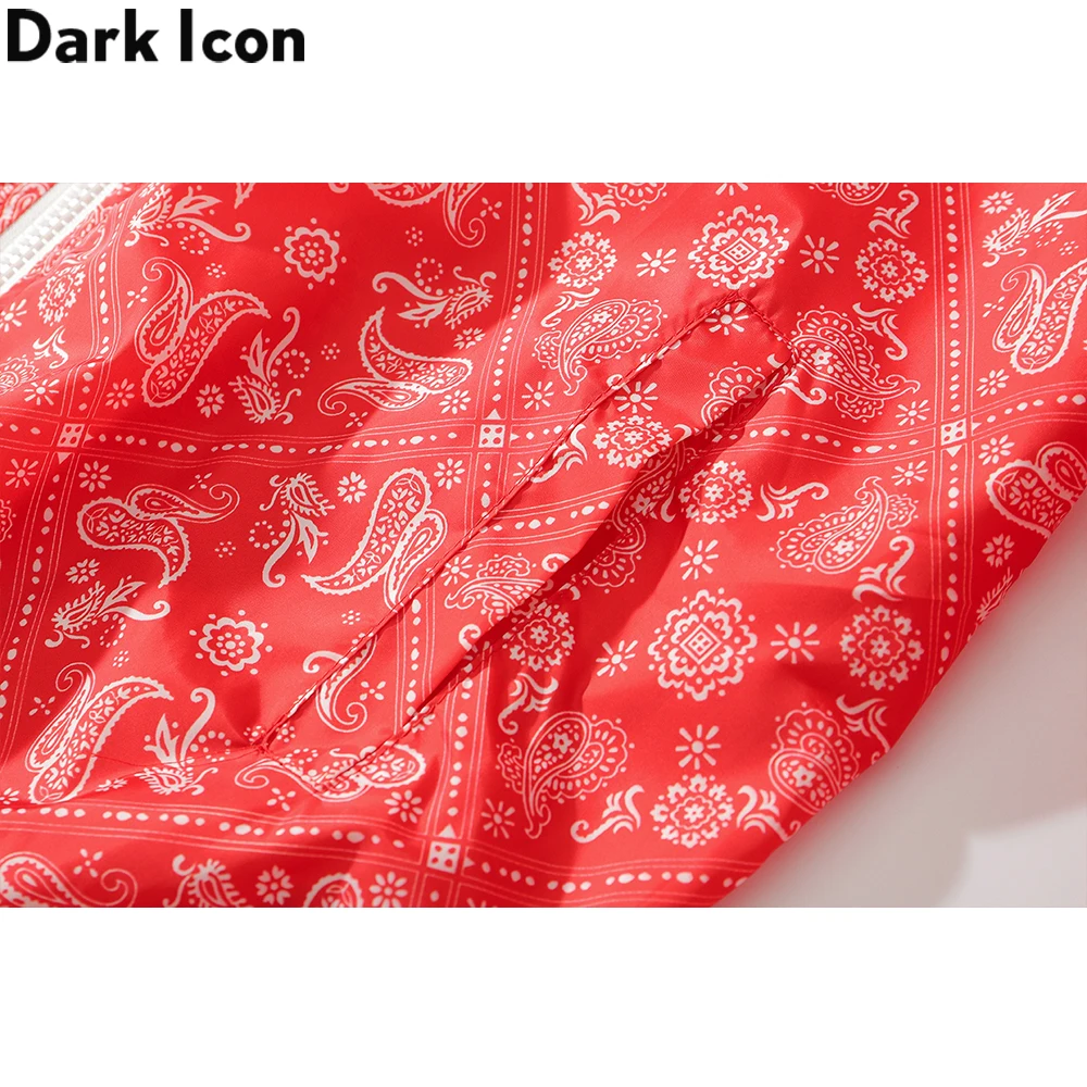 Бандана Dark Icon Солнцезащитная куртка для мужчин и женщин мужские куртки из