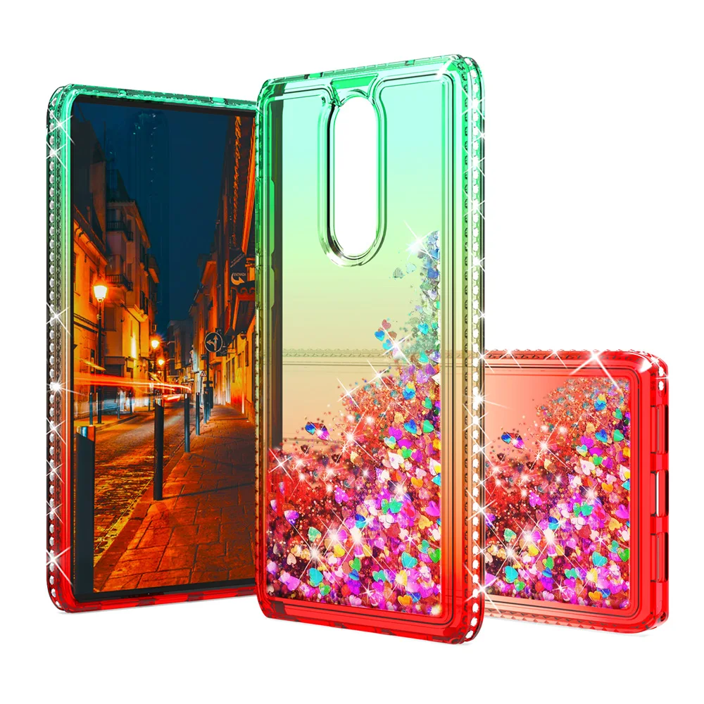 Для Coolpad Legacy/Alchemy чехол Роскошный зыбучий песок Жидкий Блестящий Алмазный жесткий