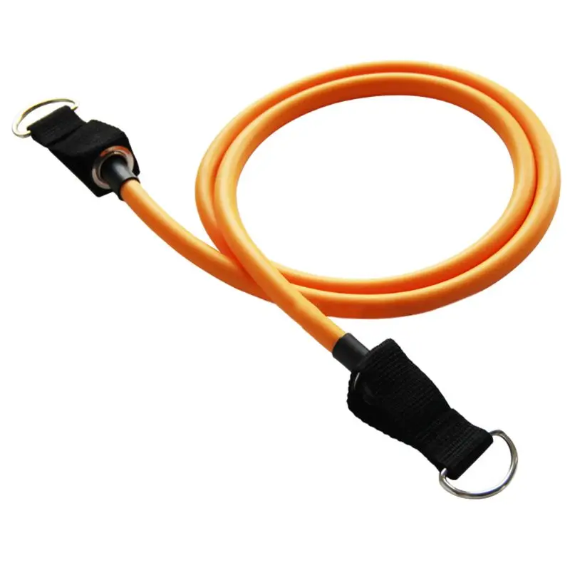 

Exercise Resistance Bands with Handles Ankle Straps Door Anchors Carry Bag