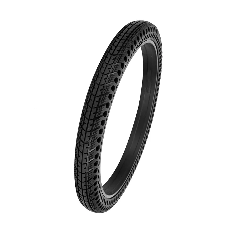 

16*1.50 16Inch Non-pneumatic Airless Ever Tire Perforated Shock Absorbing Tyre Explosion-Proof Solid Tires Bicycle Tires