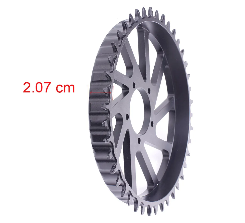 Мотор Bafang BBS01BBS01B BBS02 BBS02B 250 Вт/350 Вт/500 Вт/750 Вт BBSHD 1000 BBS03 защита от падения цепи