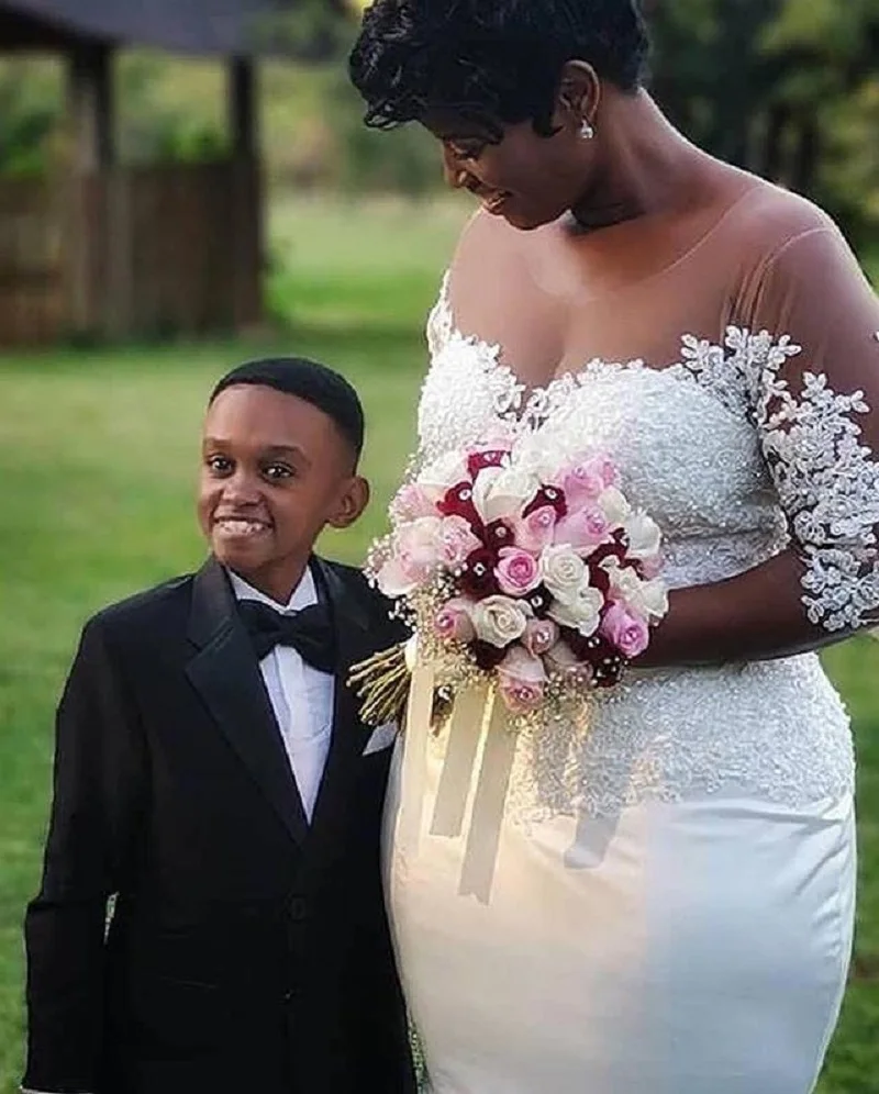 Новинка 2019 кружевные аппликации искусственное свадебное платье иллюзионное