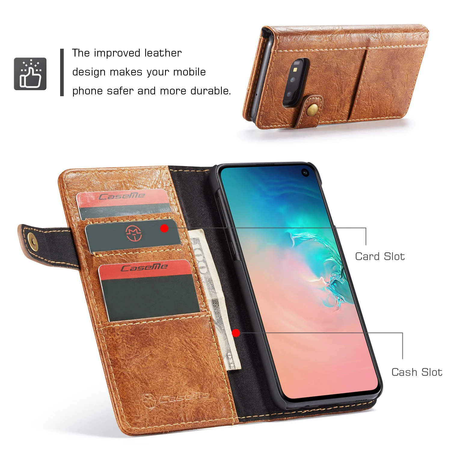 Кожаный чехол для samsung Galaxy S10e ручная роспись топливный ПК Нижняя оболочка