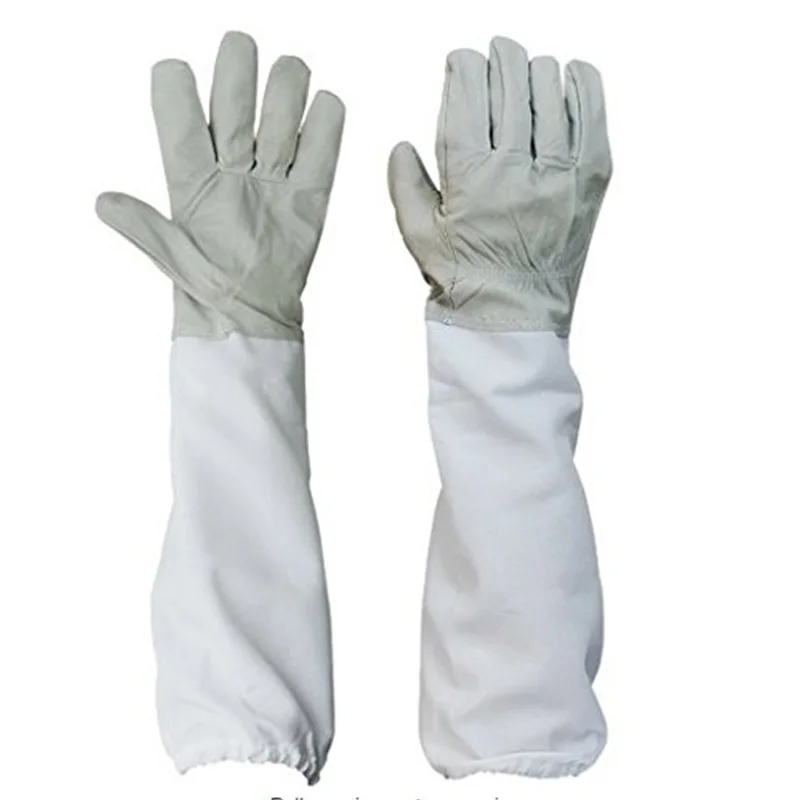 

Beekeeping Beekeeper Suit Bee Jacket Gloves Bee Hive Brush J Hook Hive Tool Set 8 Kits