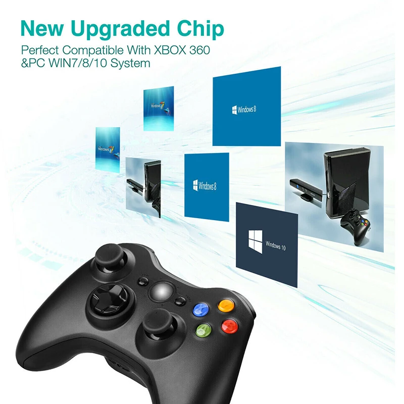 USB игровой контроллер вибрации геймпад джойстик для ПК Windows 7/8/10 Xbox джойстика с