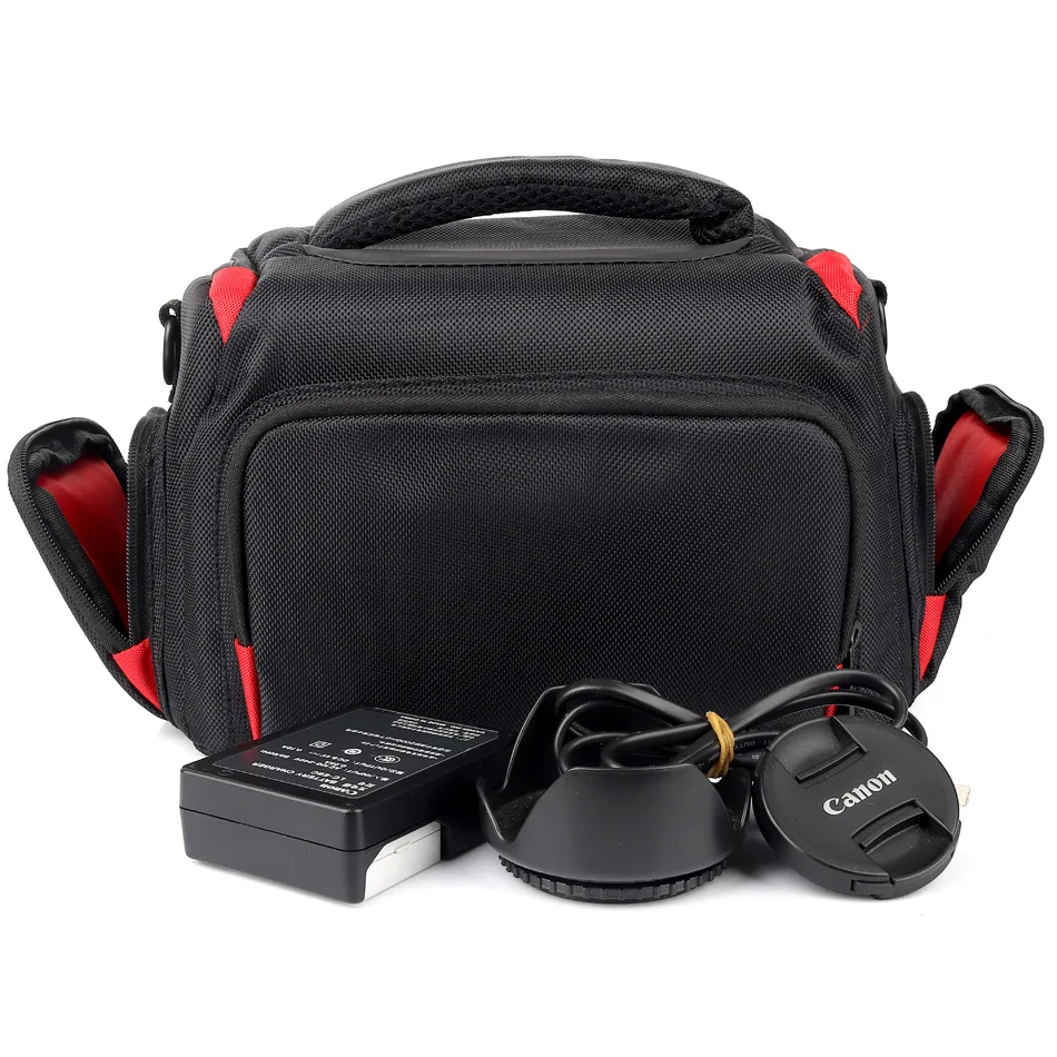 Водонепроницаемая сумка для камеры дорожная на плечо Canon EOS R 5D Mark IV 6D 7D 80D 70D 760D 750D