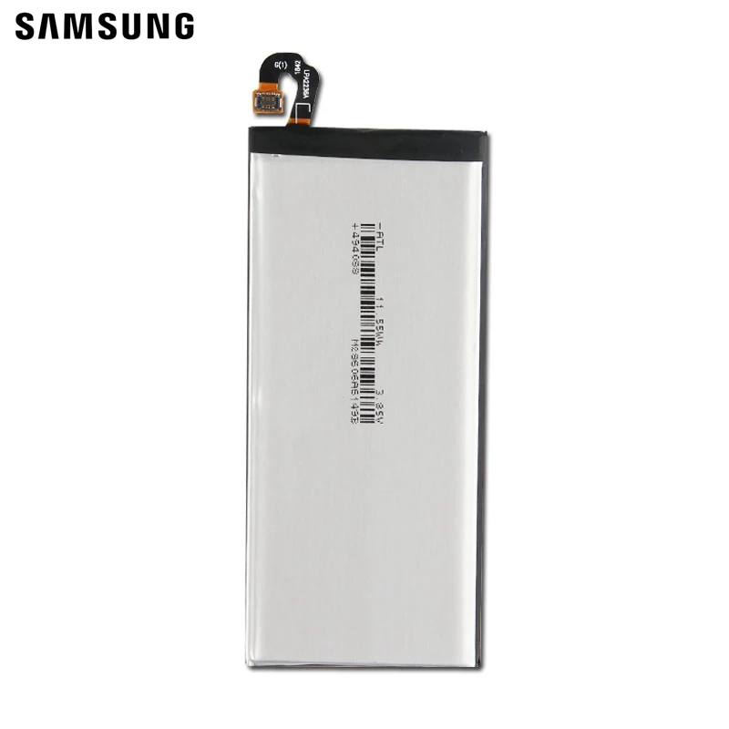 Samsung сменный аккумулятор EB-BA520ABE для серии samsung GALAXY A5 SM-A520F A520F Аутентичные батареи 3000 мАч