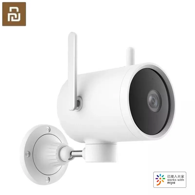 Уличная смарт-камера Xiaomi PTZ N1 с углом обзора 270 ° HD 1080P инфракрасное ночное видение