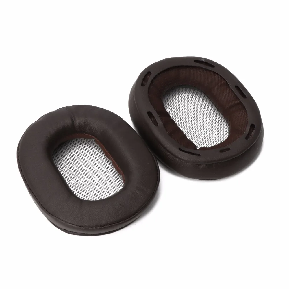 Сменные подушечки для ушей SONY MDR-1R MK2 1RBT 1ADAC MDR-1A 1ABT белок мягкие кожаные наушники F19