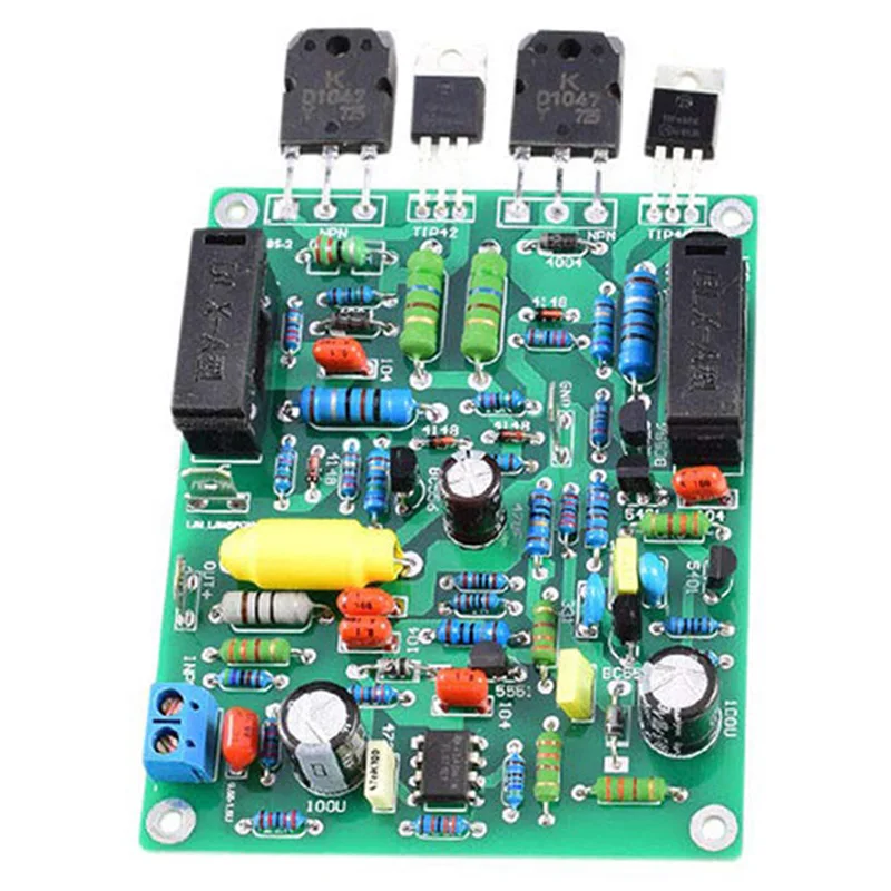 2 шт. o усилитель платы Amplificador 100 Вт x стерео двухканальный Quad405 мощности собранная