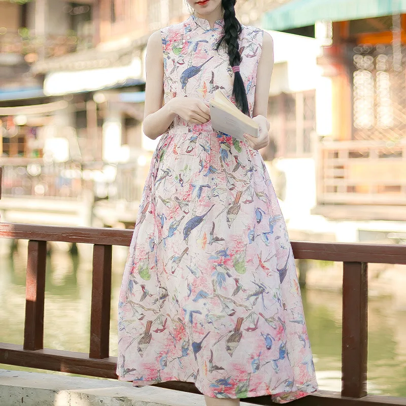 Новое летнее платье для восстановления древних способов работы оптовая продажа