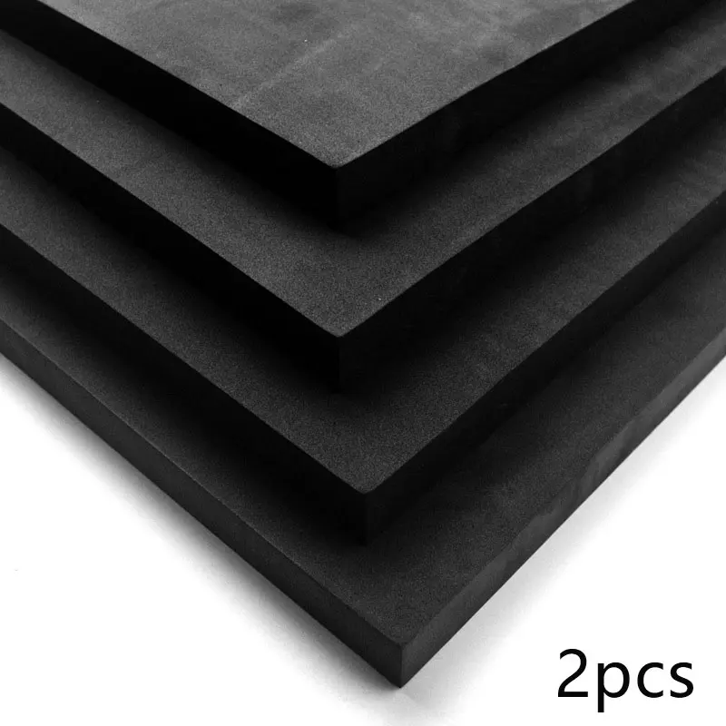 2 Pieces Of K Sheath Foam Eva Sponge Molding Is Used For Extrusion Cutter Sleeve To Produce Protective 32x32x1.5cm | Спорт и