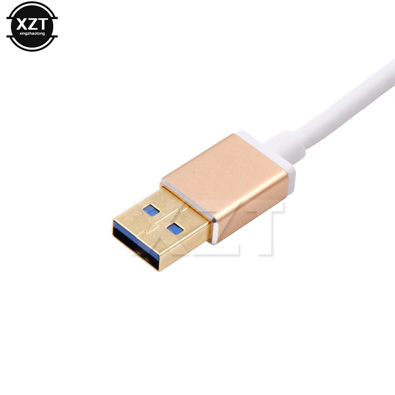 USB-адаптер Gigabit Ethernet 10/100 Мбит/с usb-хаб 3 0 Lan Проводная сетевая карта Rj45 порт USB