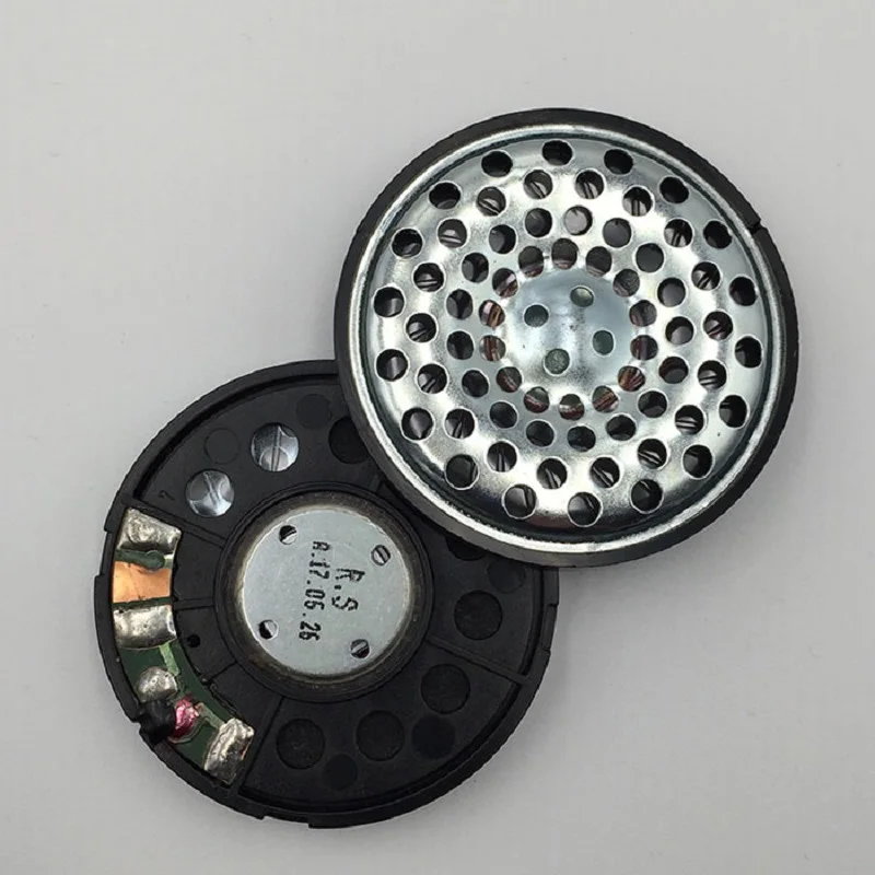 

53mm Monitor Headphone Speaker Driver Hifi Original disassembled Headset Unit Helmet Loudspeaker Repair Parts 60ohm Deep Bass