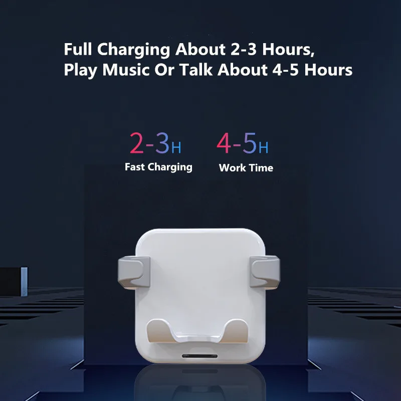 Новинка 2019 Беспроводная подставка для зарядного устройства airpod беспроводной