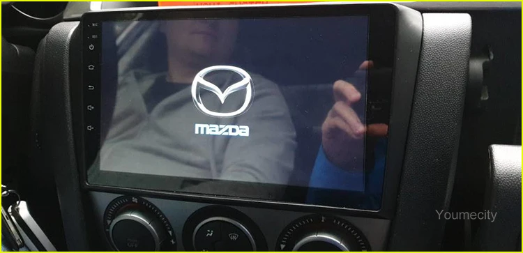 Восьмиядерный автомобильный dvd-плеер для Mazda 3 2005 2006 2007 2008 Android 9,0 2GRAM 32GROM радио gps Навигация BT wifi карта wifi Navitel