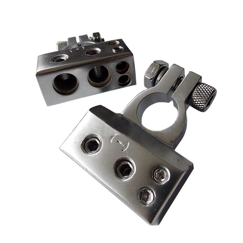 2 шт. клеммы для автомобильного аккумулятора положительные/отрицательные