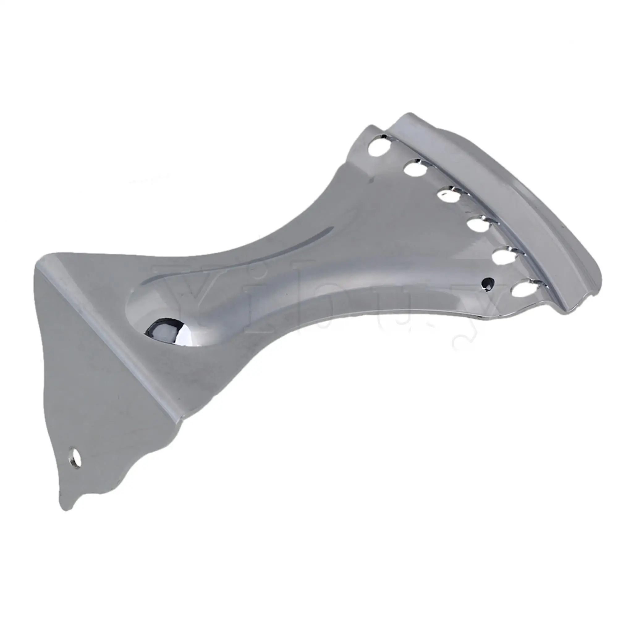 

Хромированная 6-струнная фотогитарная резонаторная задняя пластина