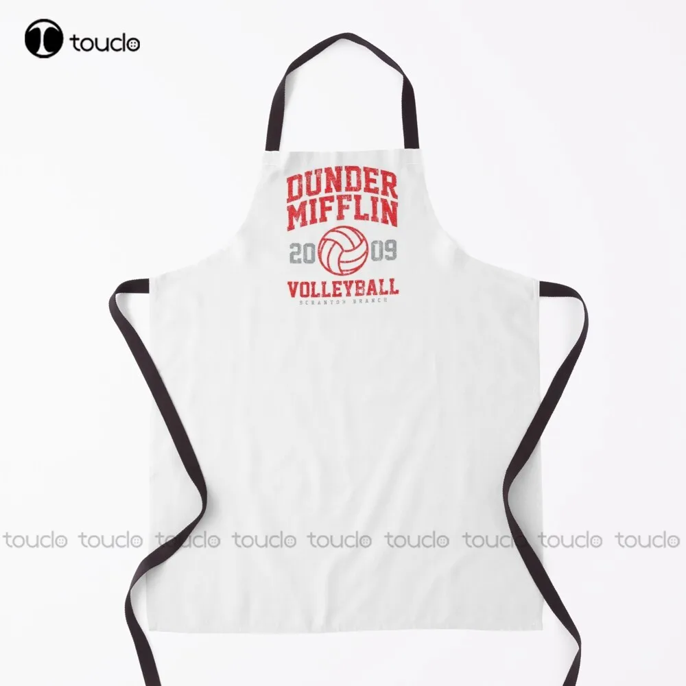 

Dunder Mifflin Volleyball 2009 - Scranton Branch (Variant) Apron Apron Personalized Custom Cooking Aprons Unisex Adult Apron