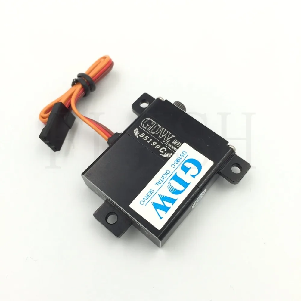 GDW DS190C 8 кг 0.05sec / DS1901C 6 0.1sec 4 в полностью металлический высокоскоростной цифровой