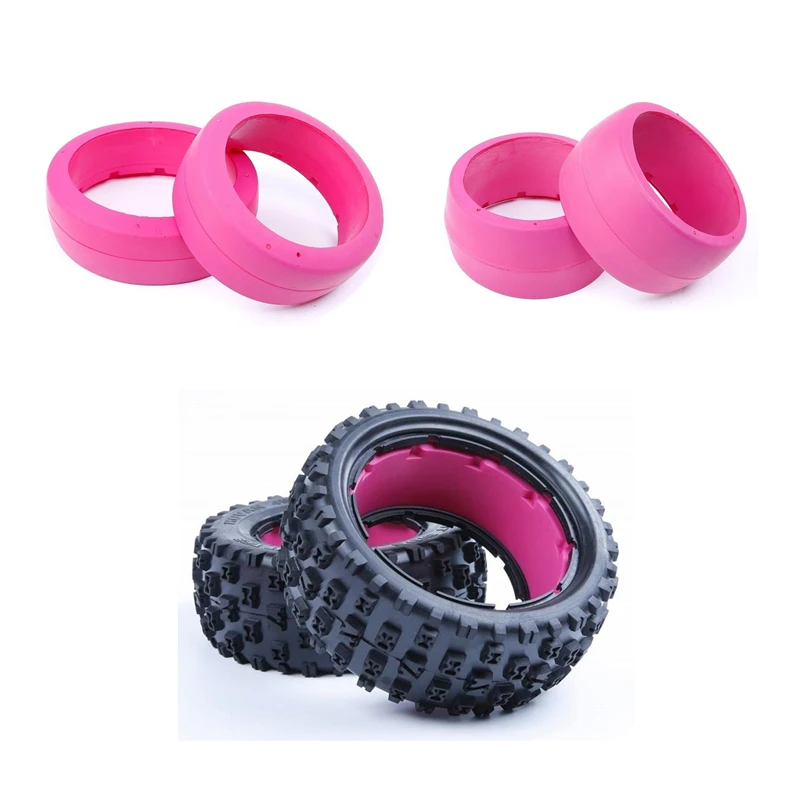 2 шт./пара колесо радиоуправляемого автомобиля диски Водонепроницаемый шин Lliner