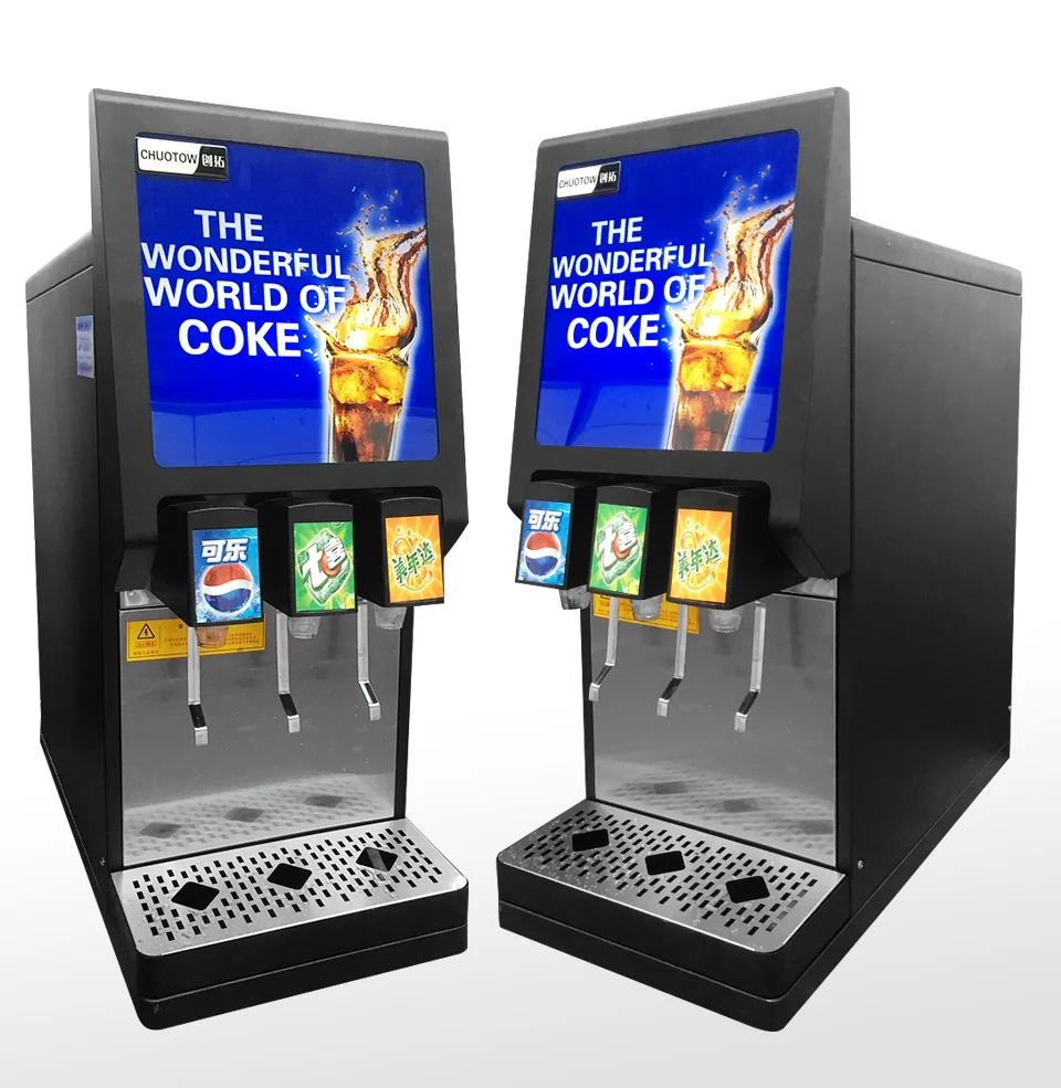 XEOLEO 3 насосы колы диспенсер машины для колы напиток диспенсер Sprite/Fanta/Pepsi/сок Напиток Диспенсер машина