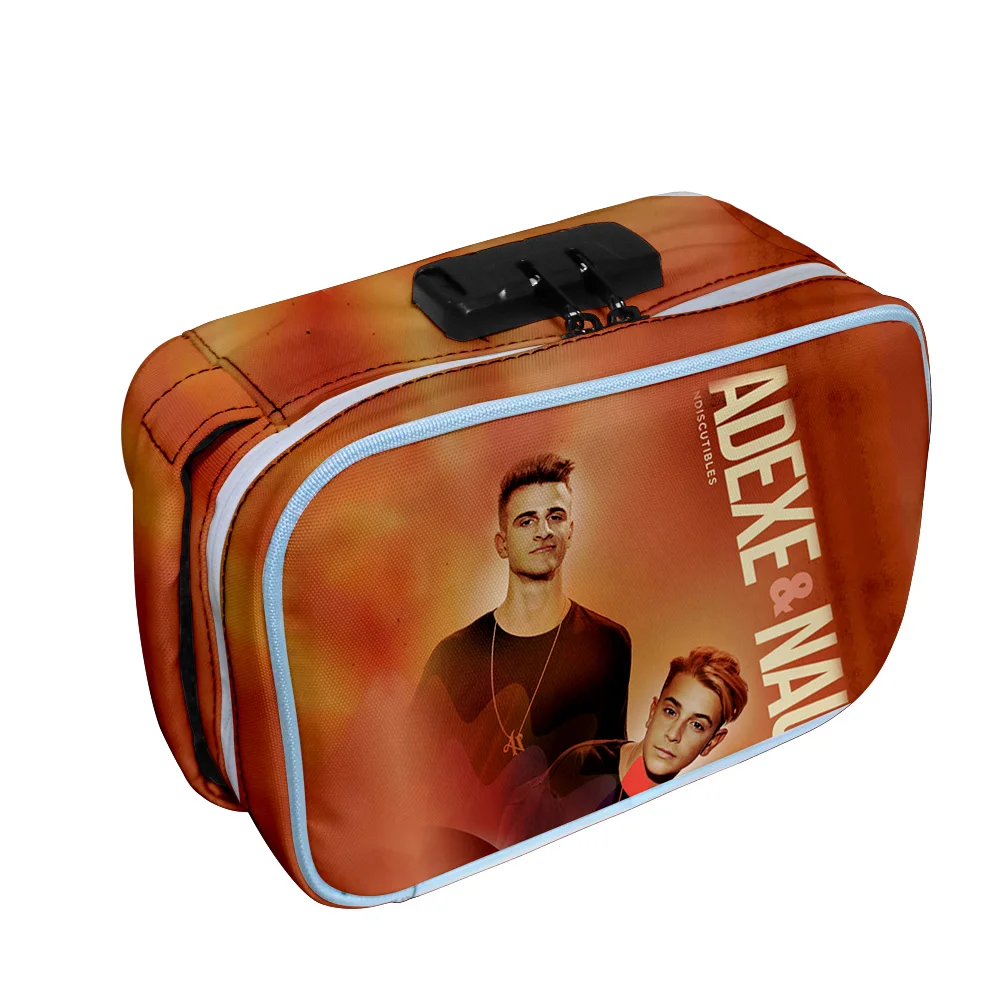 

Adexe & Nau 3D Printing Deodorant Tobacco Bag Storage Bag Cosmetic Bag