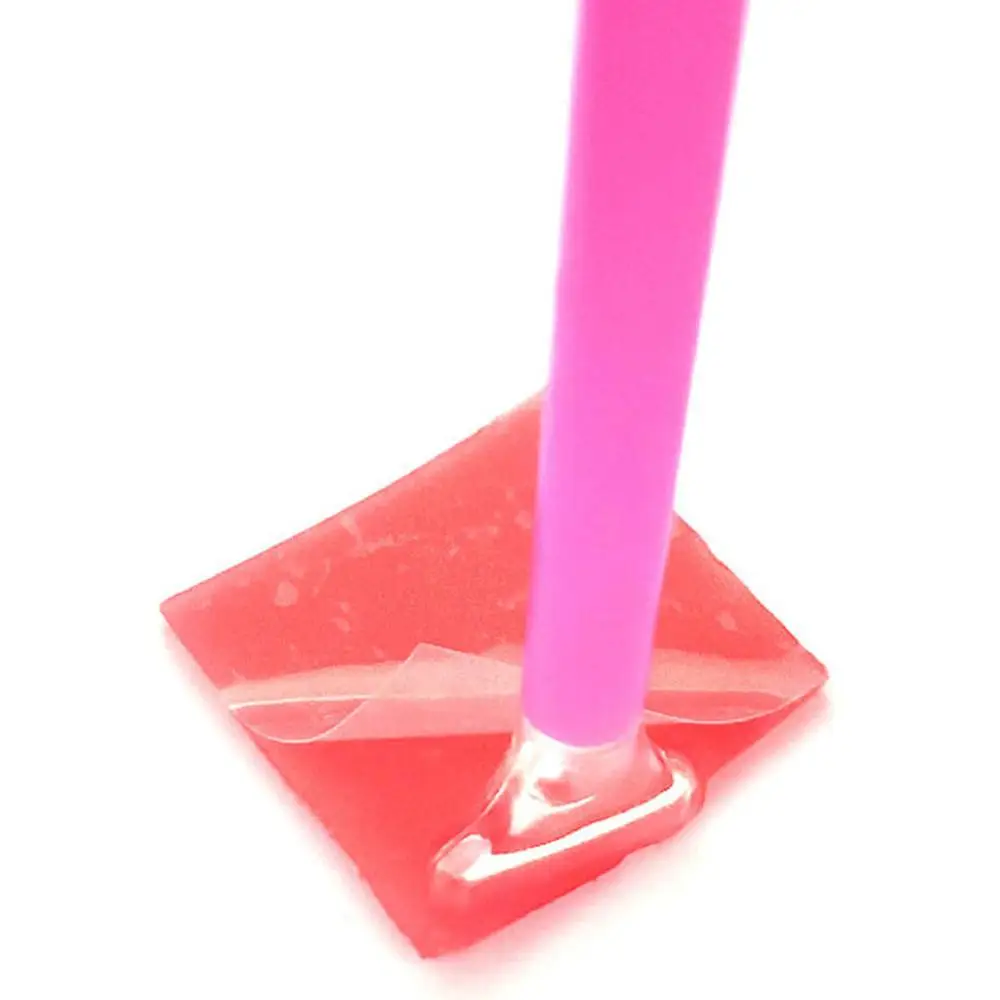 50 шт./лот алмазная аксессуары для рисования вышивка клей 2*2 см точечный живопись