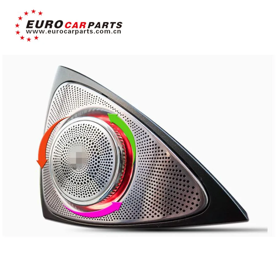 

C Класс w205 C63 C200L C180L зеркальная крышка Твиттер аудио для W205 High End 3D speaker Surround Soundsystem